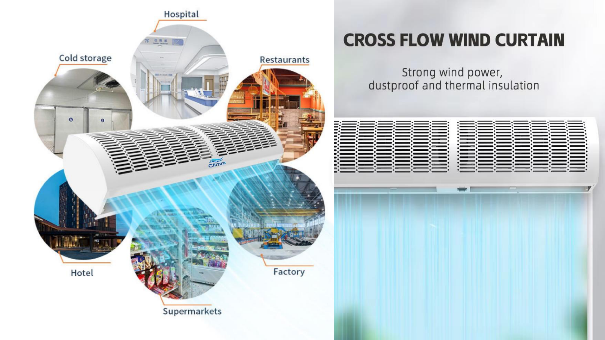 Commercial Entrance Air Barrier Systems