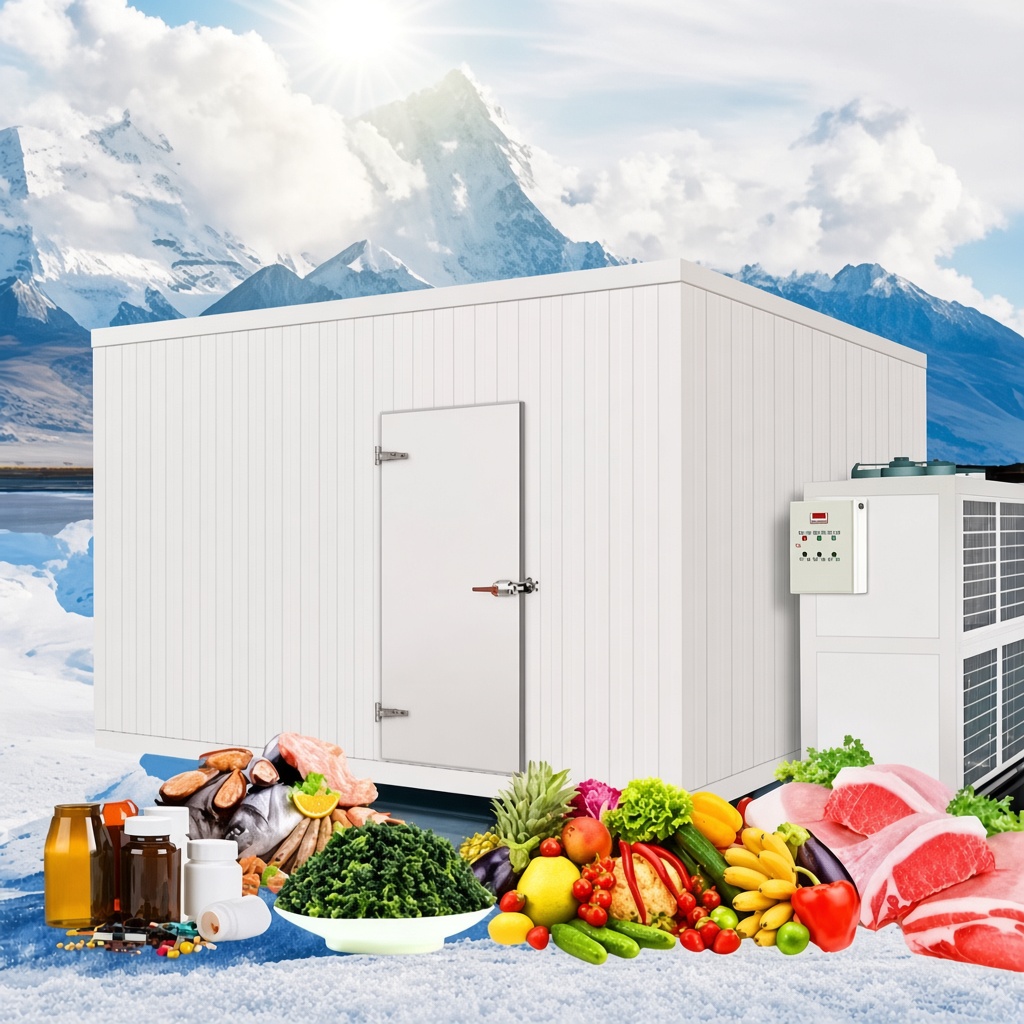 Modular Cold Room Storage Solutions