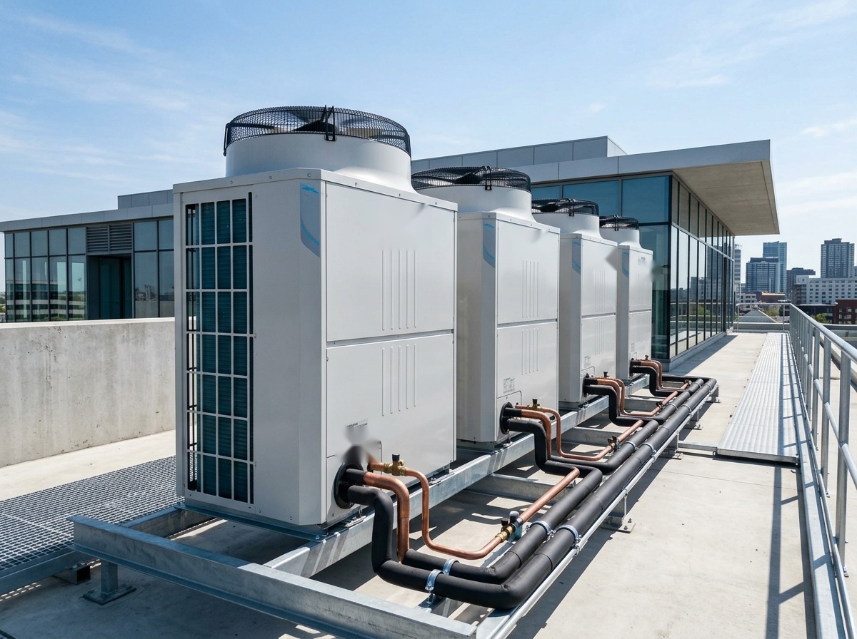 VRF / VRV Air Conditioning (4 HP Mini VRF to Commercial)