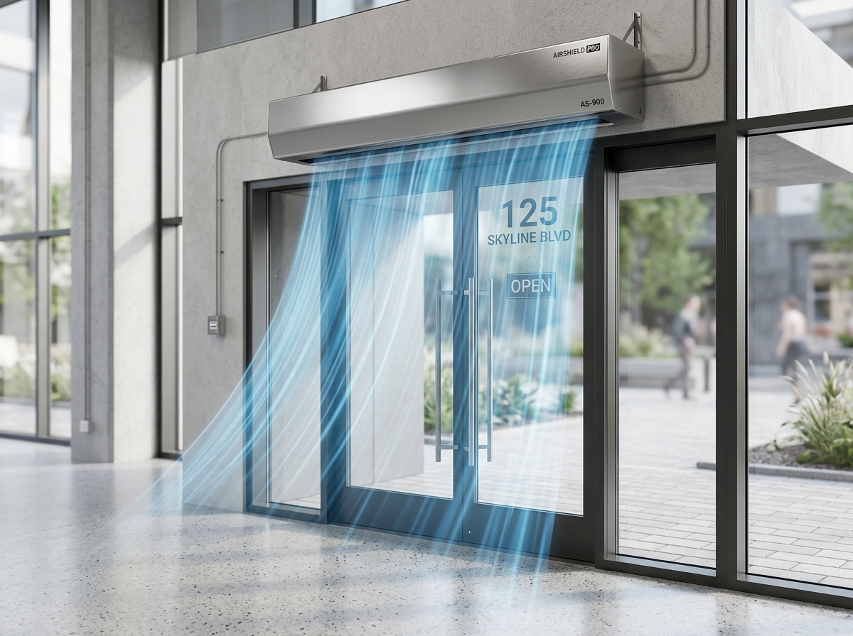 Industrial Heavy-Duty Air Curtain