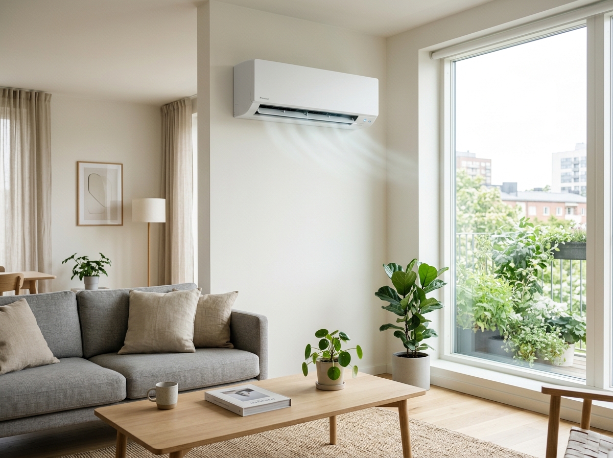 Wall-Mounted Split AC (Inverter & Normal)